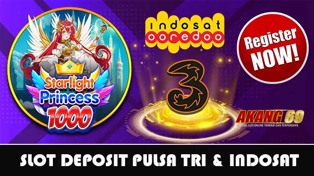 Akang69 Situs Viral Slot Deposit Pulsa Tri & Indosat Pasti Maxwin Hari ini 2024