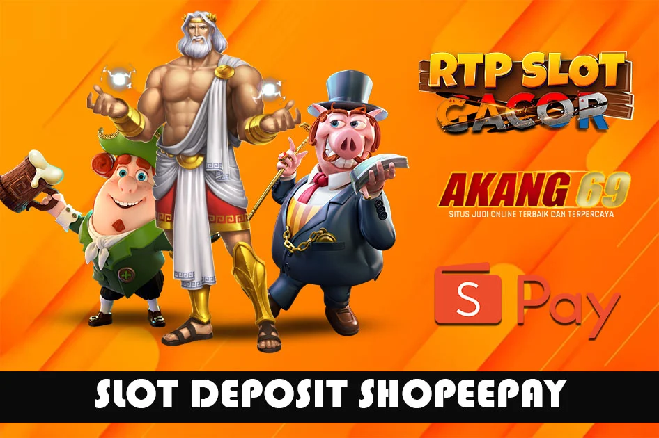 slot deposit shopeepay